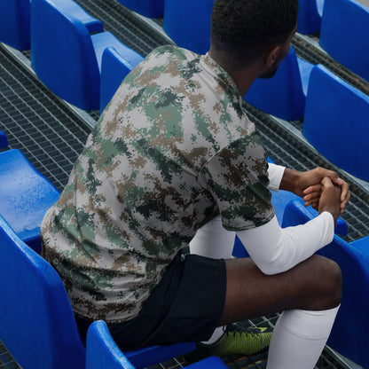 Chinese Digital Type 07 Universal CAMO unisex sports jersey - Sports Jerseys