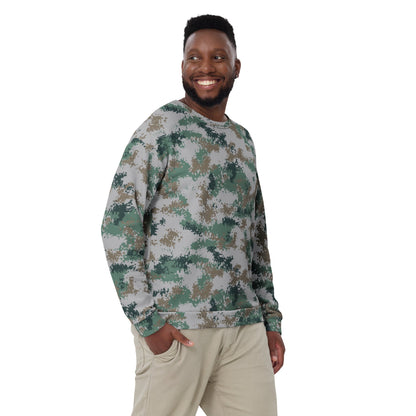 Chinese Digital Type 07 Universal CAMO Unisex Sweatshirt - Sweatshirts
