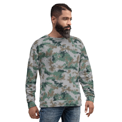 Chinese Digital Type 07 Universal CAMO Unisex Sweatshirt - Sweatshirts
