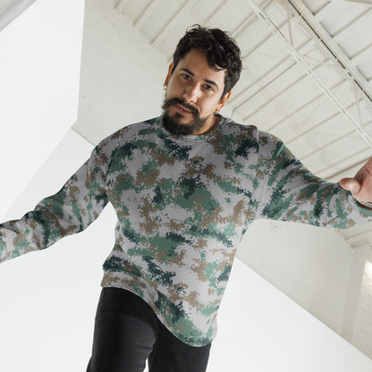 Chinese Digital Type 07 Universal CAMO Unisex Sweatshirt - Sweatshirts