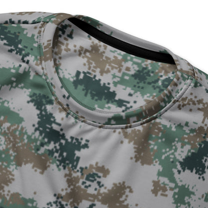 Chinese Digital Type 07 Universal CAMO Unisex Sweatshirt - Sweatshirts