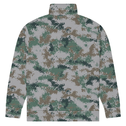 Chinese Digital Type 07 Universal CAMO Unisex track jacket - Track Jackets