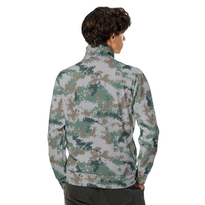 Chinese Digital Type 07 Universal CAMO Unisex track jacket - Track Jackets