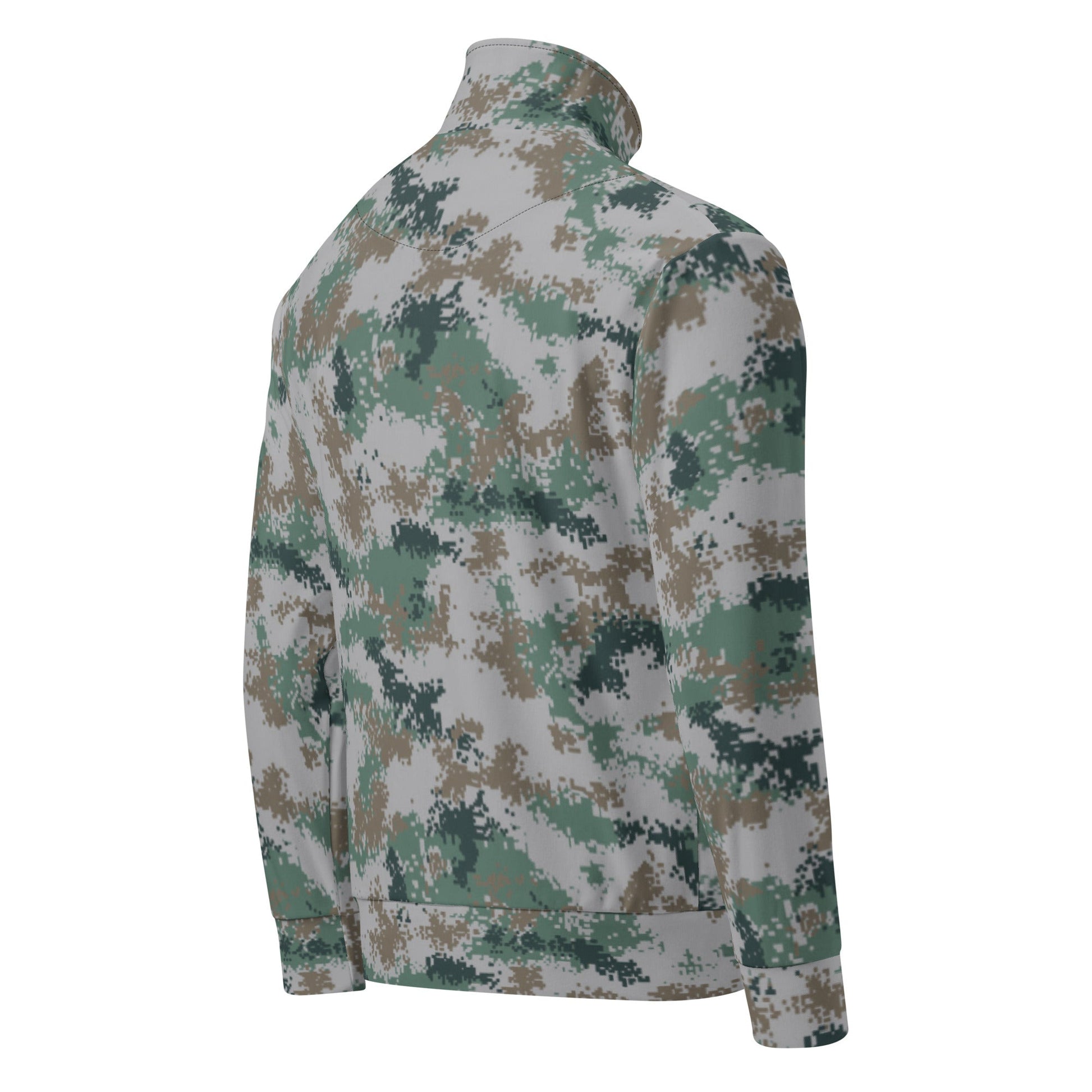 Chinese Digital Type 07 Universal CAMO Unisex track jacket - Track Jackets