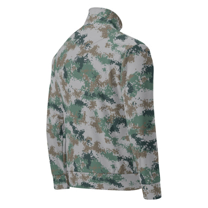 Chinese Digital Type 07 Universal CAMO Unisex track jacket - Track Jackets