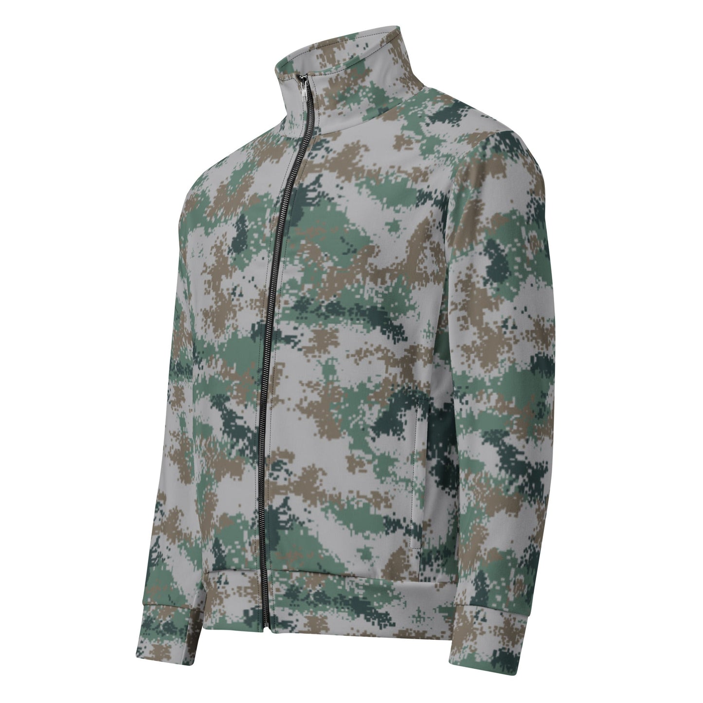 Chinese Digital Type 07 Universal CAMO Unisex track jacket - Track Jackets