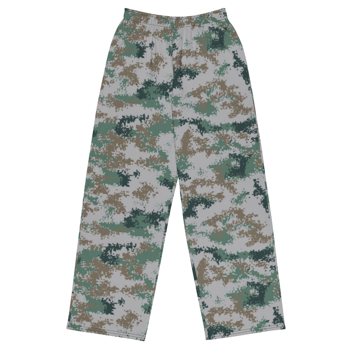CAMO HQ - Chinese Digital Type 07 Universal CAMO unisex wide-leg
