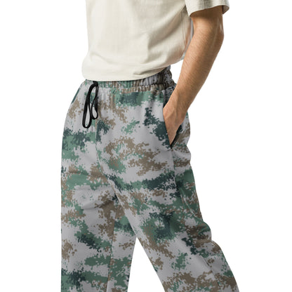Chinese Digital Type 07 Universal CAMO Wide-leg joggers - Joggers