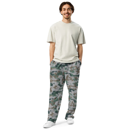 Chinese Digital Type 07 Universal CAMO Wide-leg joggers - Joggers