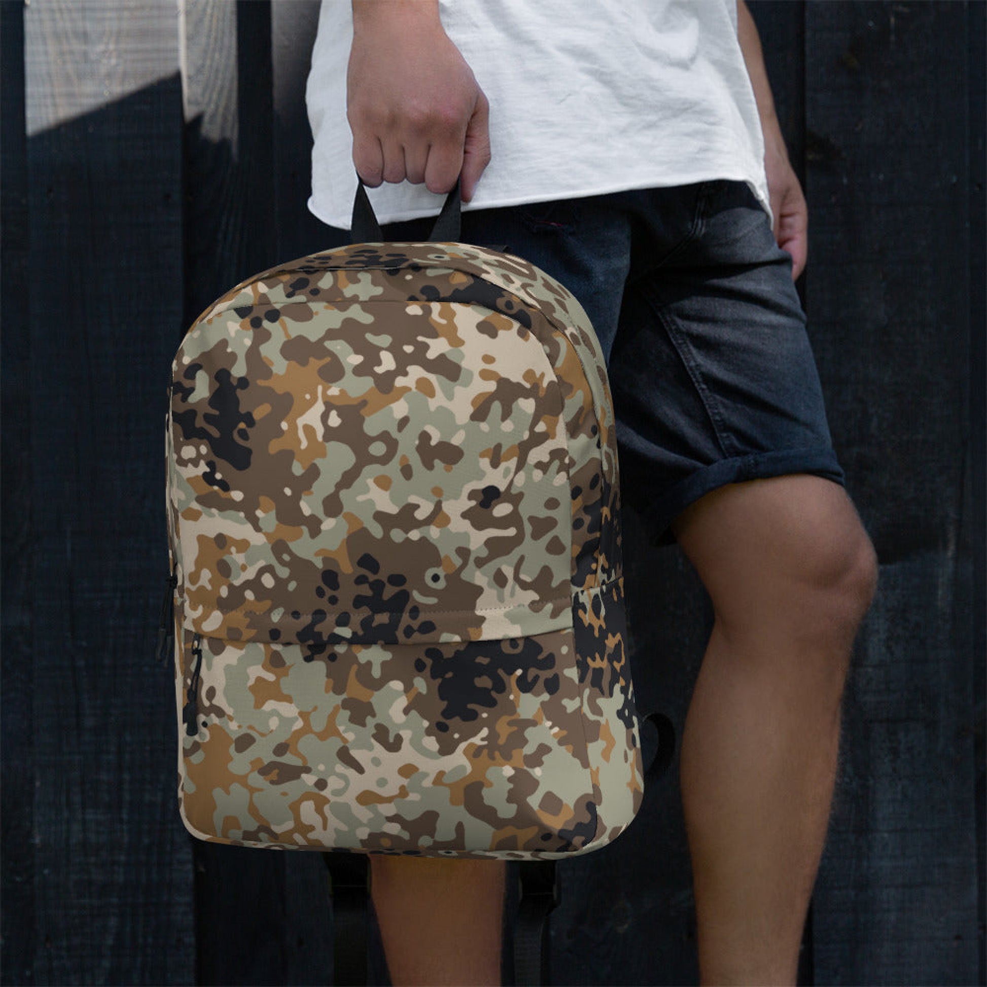 Chinese Flecktarn Tibet-tarn Plateau Highland CAMO Backpack - Backpacks