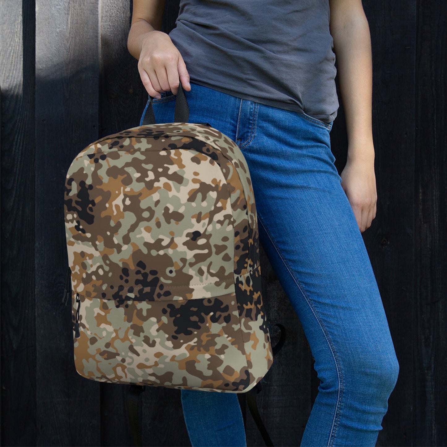 Chinese Flecktarn Tibet-tarn Plateau Highland CAMO Backpack - Backpacks