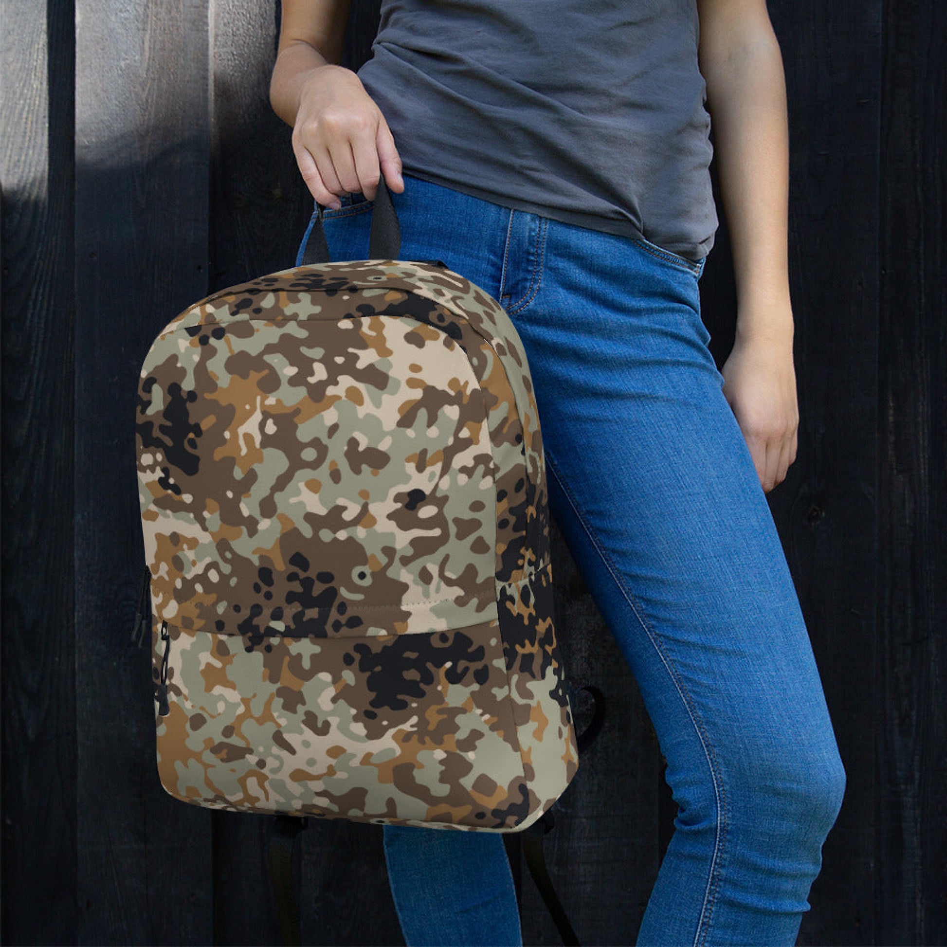 Chinese Flecktarn Tibet-tarn Plateau Highland CAMO Backpack - Backpacks