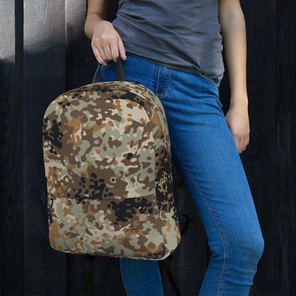 Chinese Flecktarn Tibet-tarn Plateau Highland CAMO Backpack - Backpacks