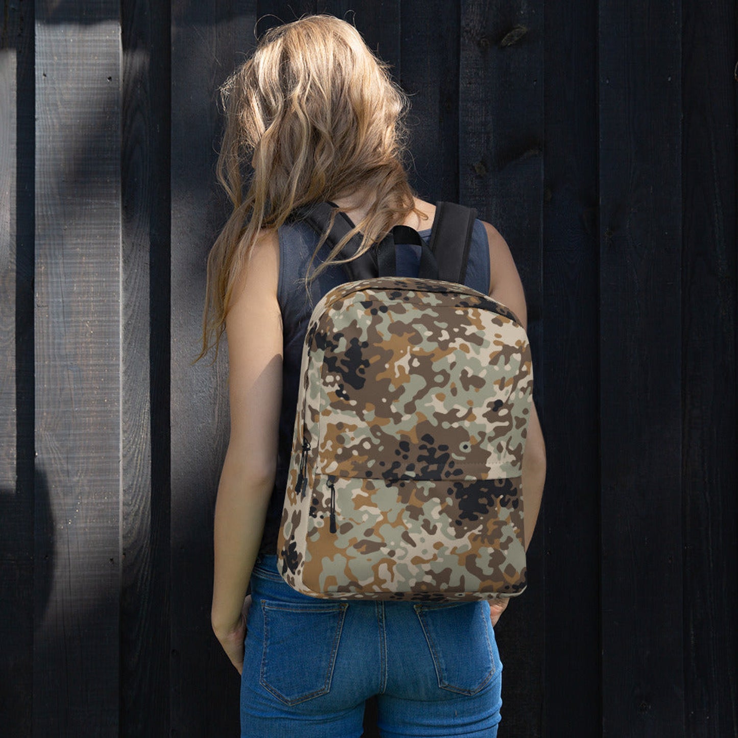Chinese Flecktarn Tibet-tarn Plateau Highland CAMO Backpack - Backpacks