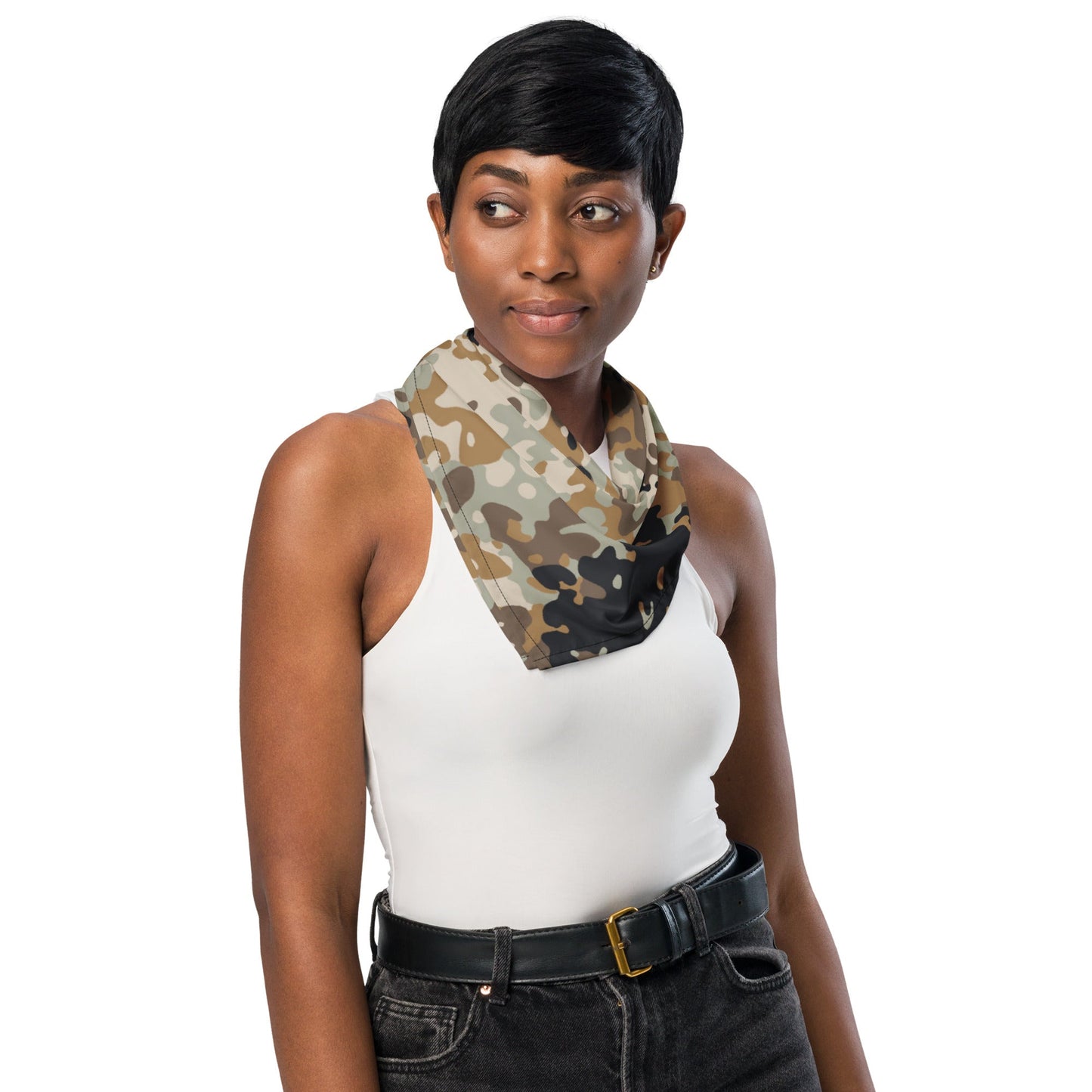 Chinese Flecktarn Tibet-tarn Plateau Highland CAMO bandana - Bandanas