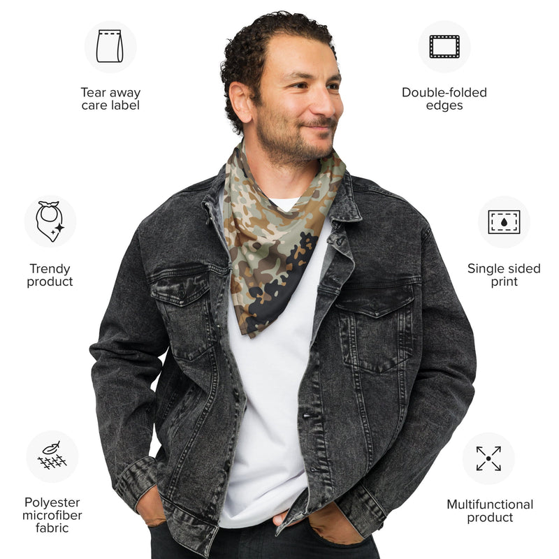 Flecktarn Himalayan Plateau CAMO Bandana - Head