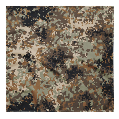 Chinese Flecktarn Tibet-tarn Plateau Highland CAMO bandana - L - Bandanas