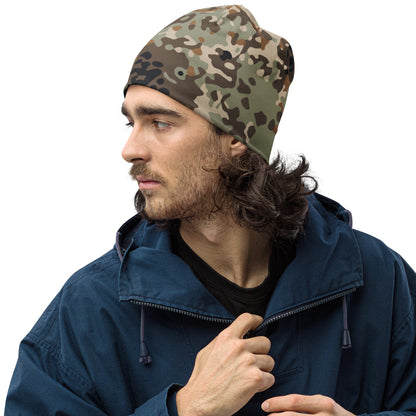 Chinese Flecktarn Tibet-tarn Plateau Highland CAMO Beanie - Beanies