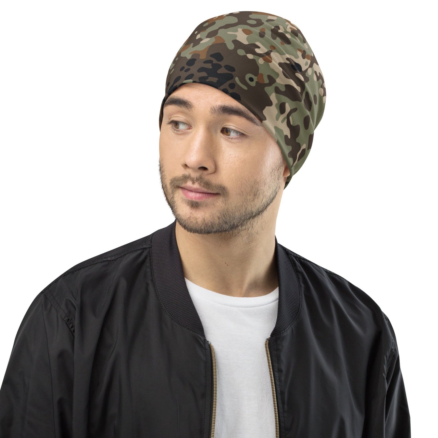 Chinese Flecktarn Tibet-tarn Plateau Highland CAMO Beanie - Beanies