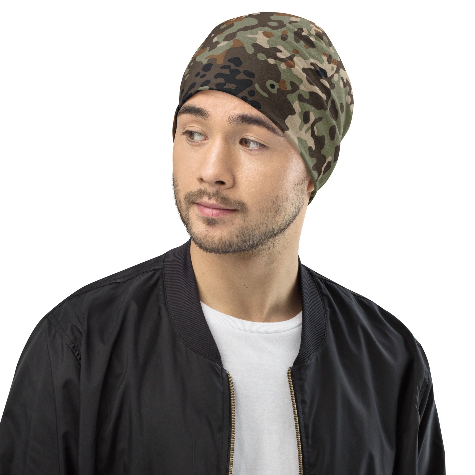 Chinese Flecktarn Tibet-tarn Plateau Highland CAMO Beanie - Beanies