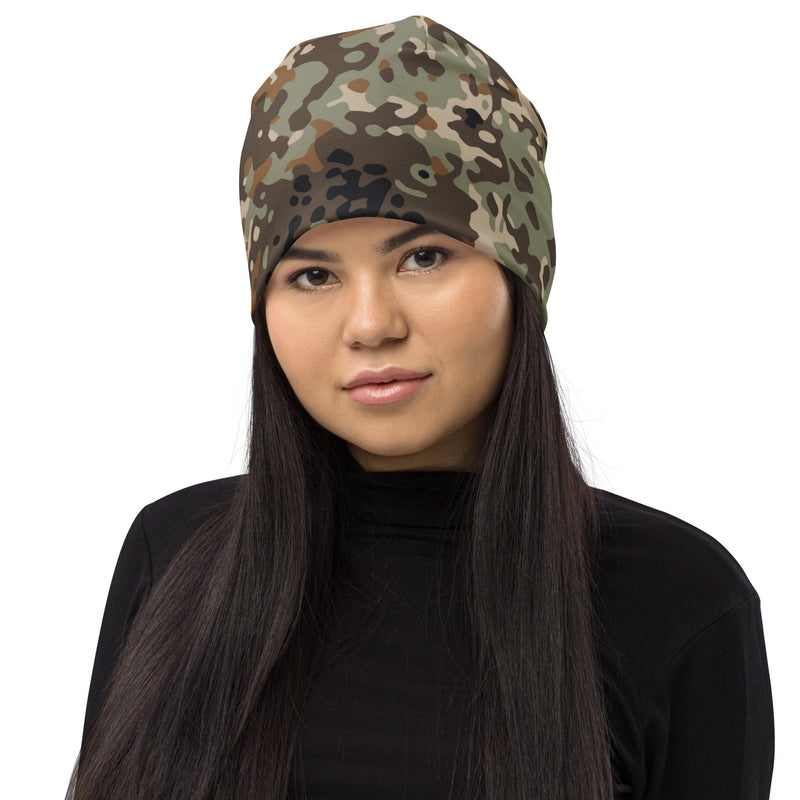 Flecktarn Himalayan Plateau CAMO Beanie - Head