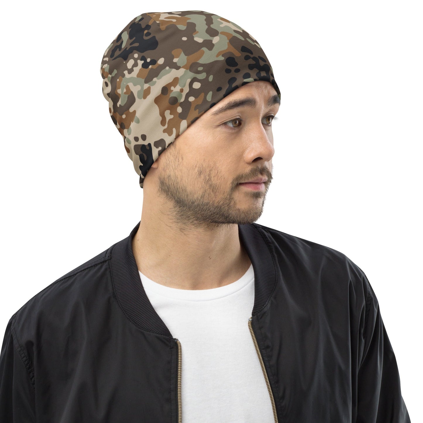 Chinese Flecktarn Tibet-tarn Plateau Highland CAMO Beanie - Beanies