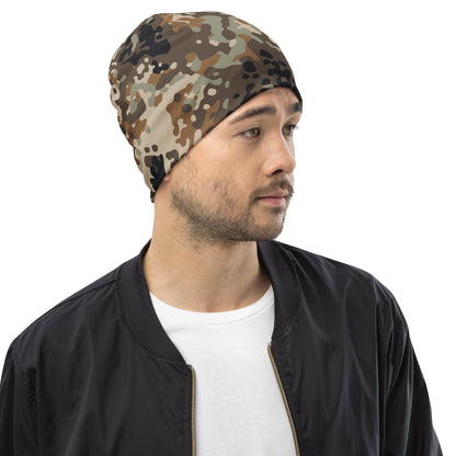 Chinese Flecktarn Tibet-tarn Plateau Highland CAMO Beanie - Beanies
