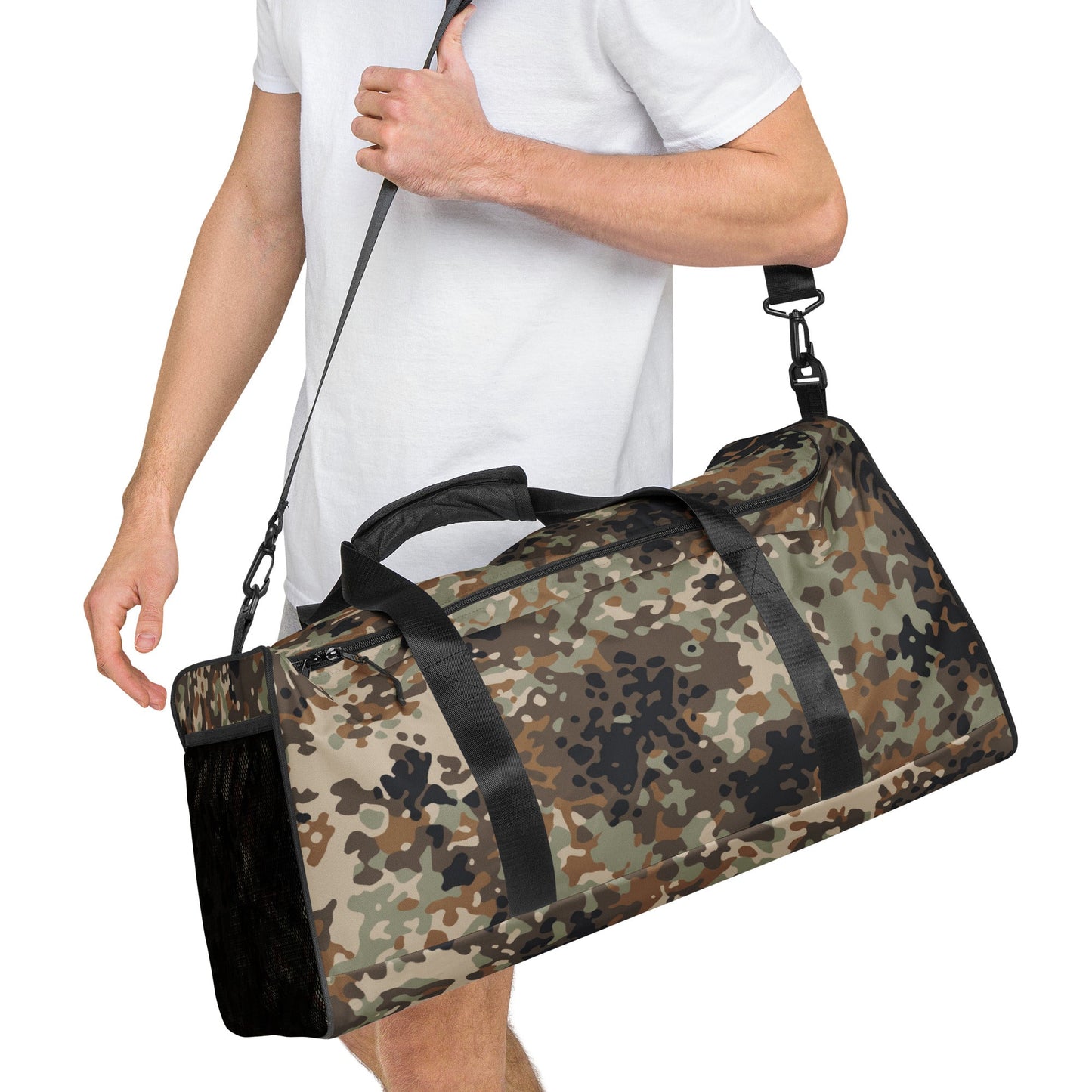 Chinese Flecktarn Tibet-tarn Plateau Highland CAMO Duffle bag - Bags