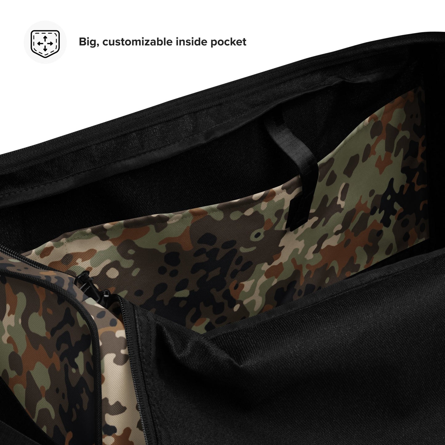 Chinese Flecktarn Tibet-tarn Plateau Highland CAMO Duffle bag - Bags