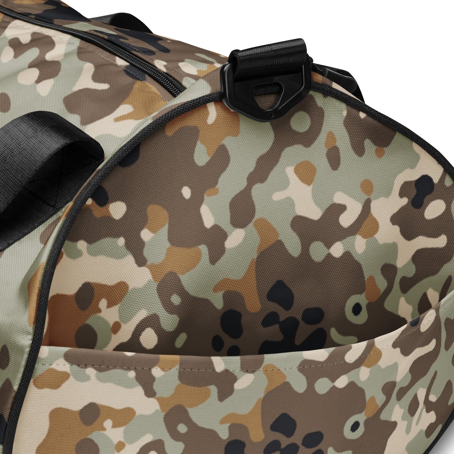 Chinese Flecktarn Tibet-tarn Plateau Highland CAMO gym bag - Gym Bags