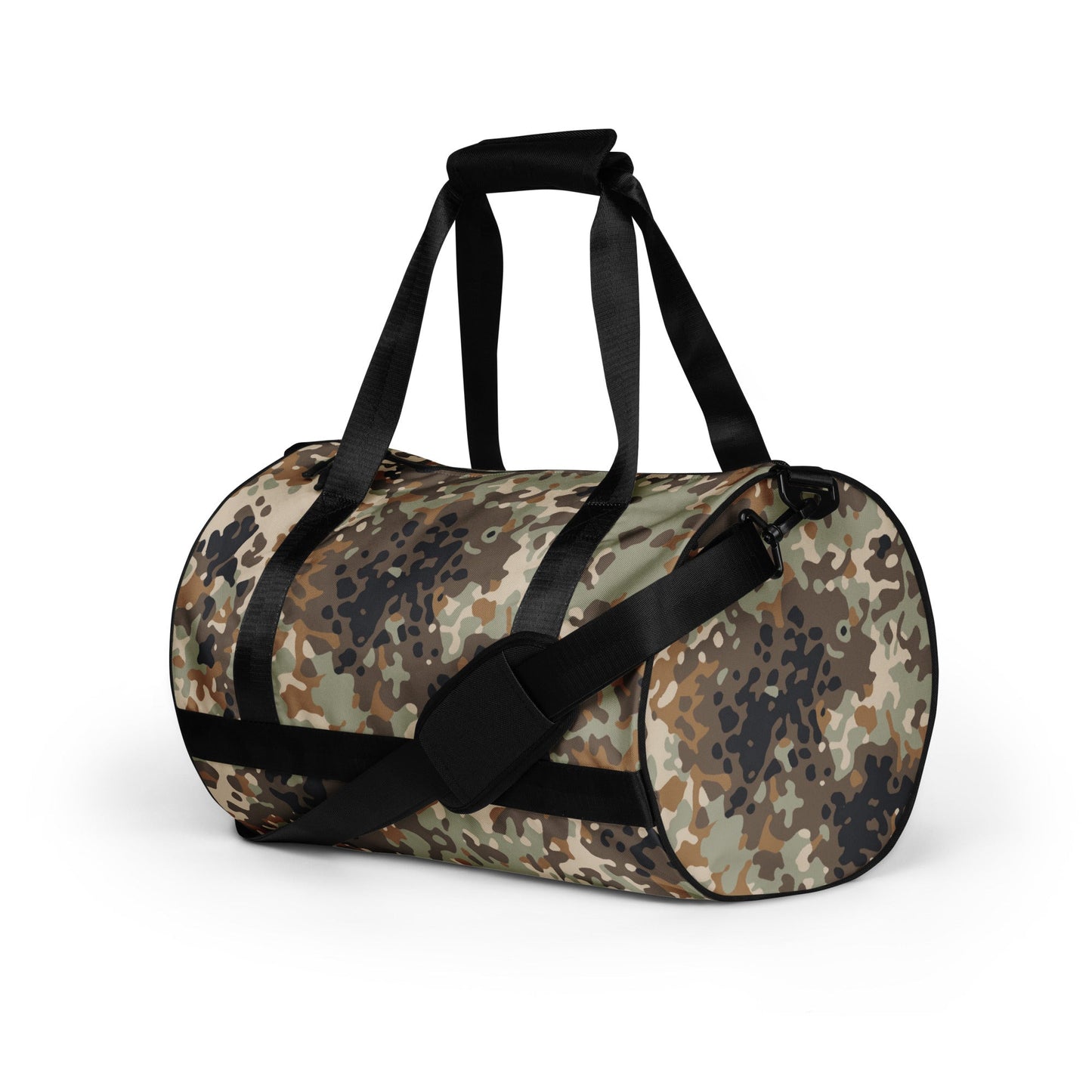 Chinese Flecktarn Tibet-tarn Plateau Highland CAMO gym bag - Gym Bags