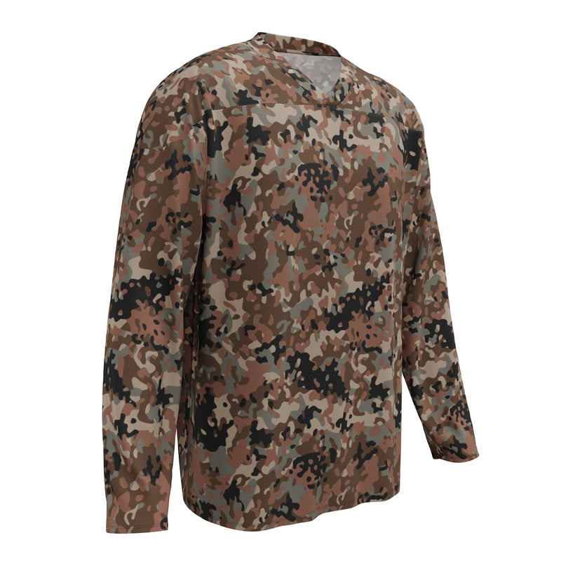 Flecktarn Himalayan Plateau CAMO Unisex Hockey Fan Jersey
