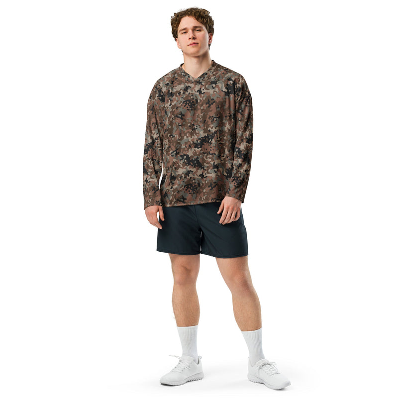 Flecktarn Himalayan Plateau CAMO Unisex Hockey Fan Jersey