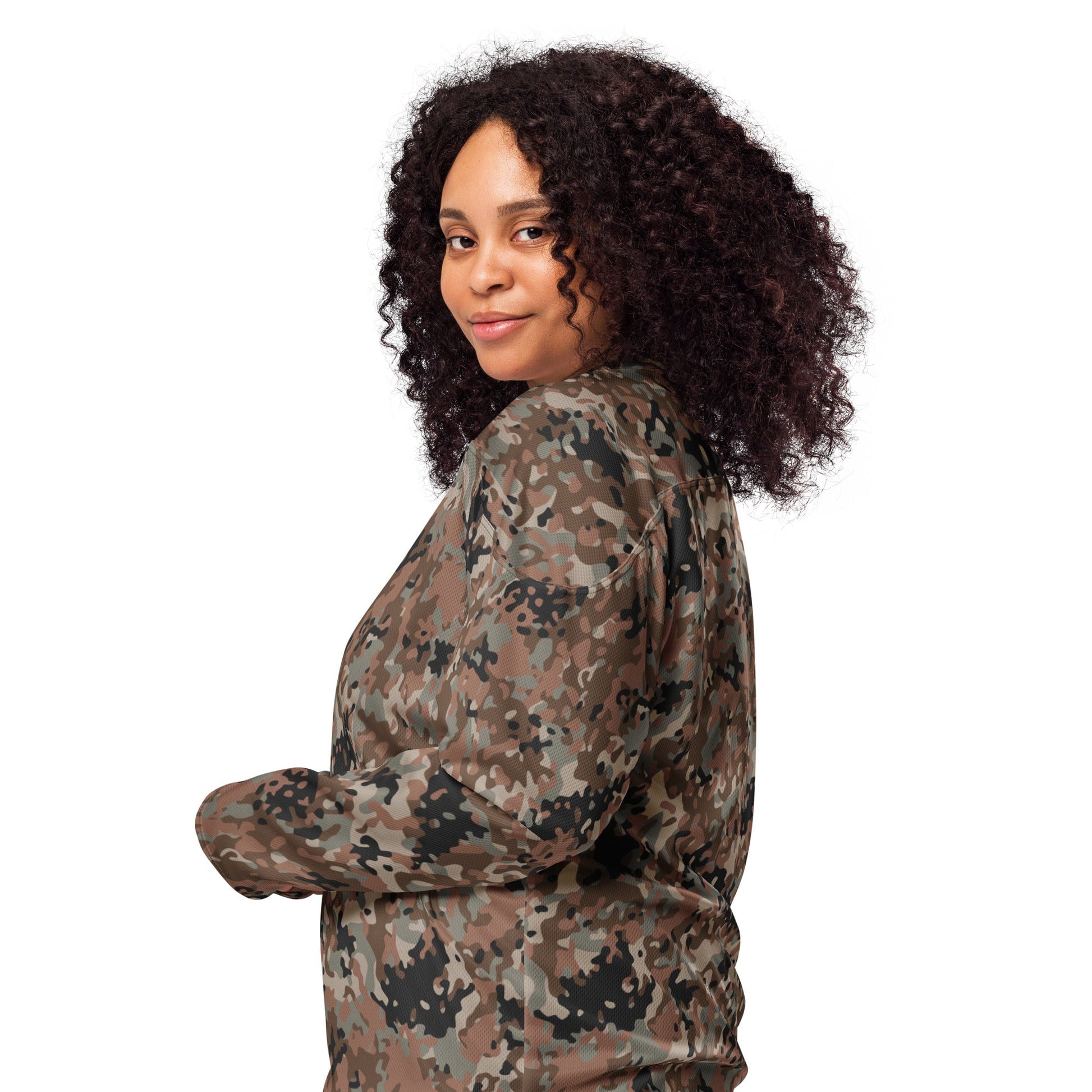 Chinese Flecktarn Tibet tarn Plateau Highland CAMO hockey fan jersey Hockey Jerseys