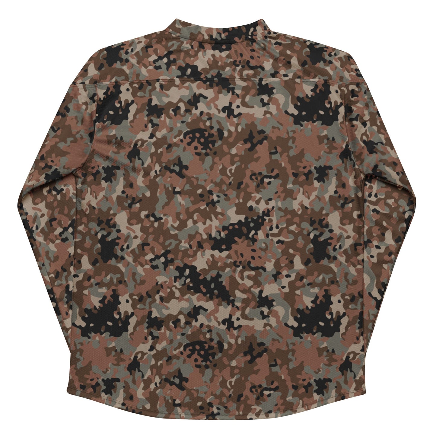 Chinese Flecktarn Tibet tarn Plateau Highland CAMO hockey fan jersey Hockey Jerseys