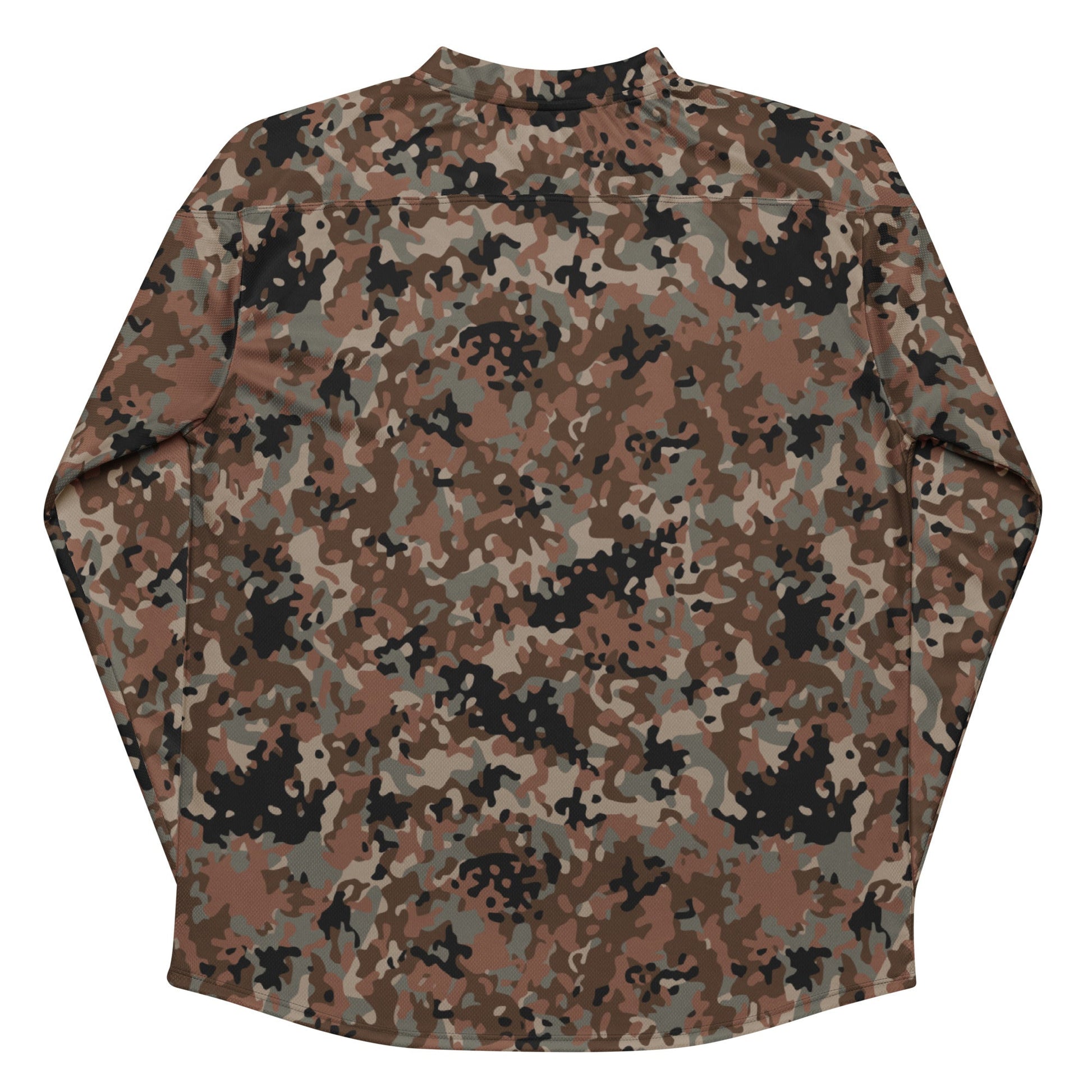 Chinese Flecktarn Tibet tarn Plateau Highland CAMO hockey fan jersey Hockey Jerseys