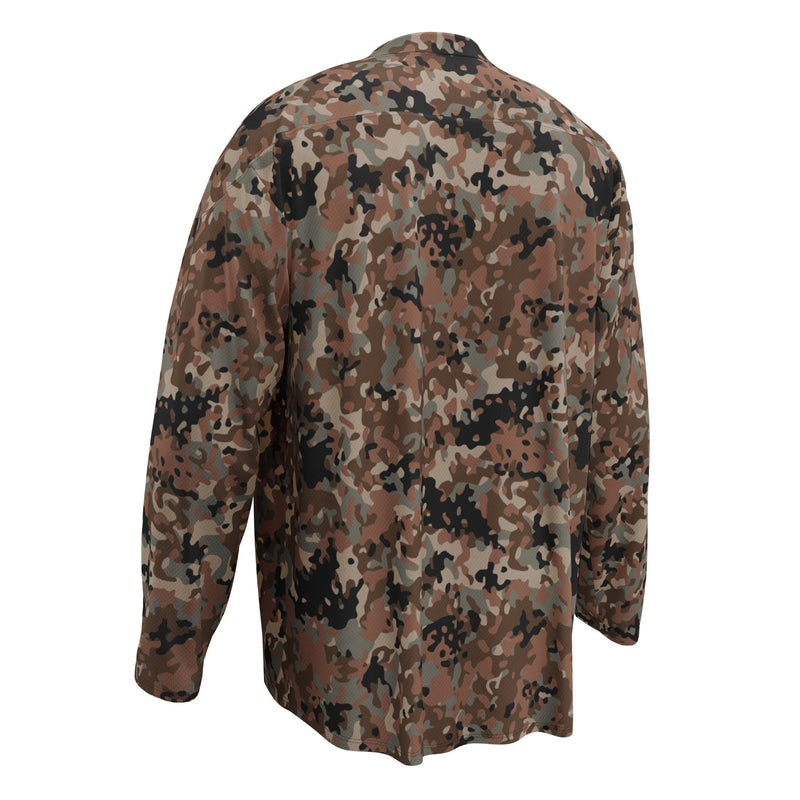 Flecktarn Himalayan Plateau CAMO Unisex Hockey Fan Jersey