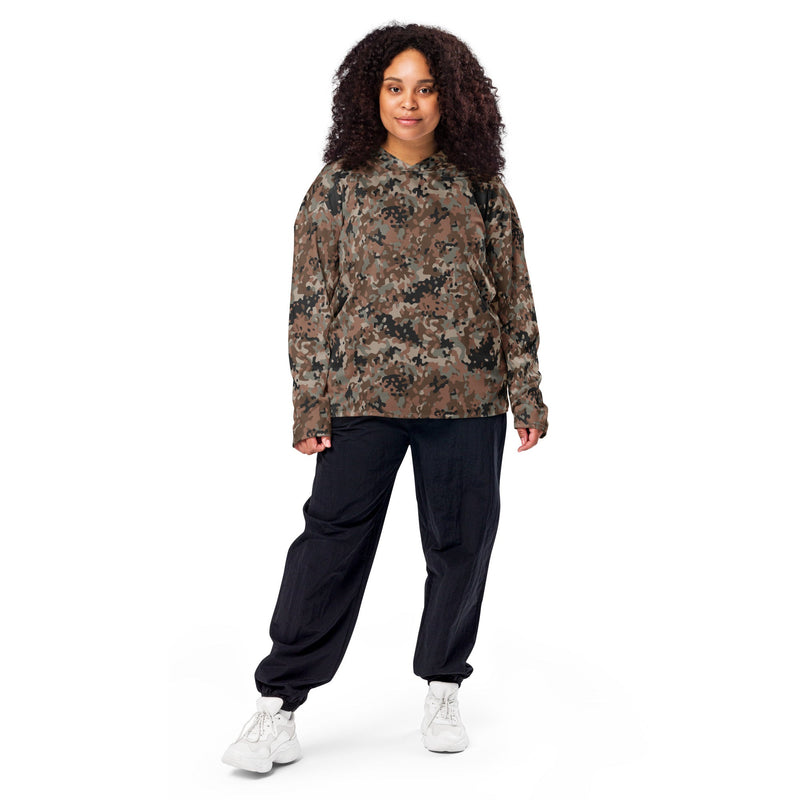 Flecktarn Himalayan Plateau CAMO Unisex Hockey Fan Jersey