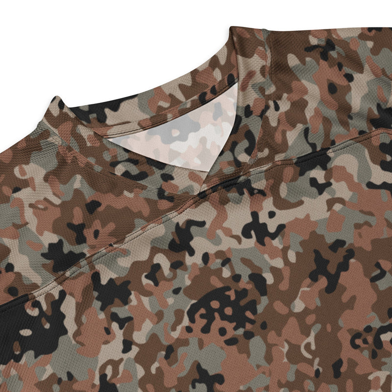 Flecktarn Himalayan Plateau CAMO Unisex Hockey Fan Jersey