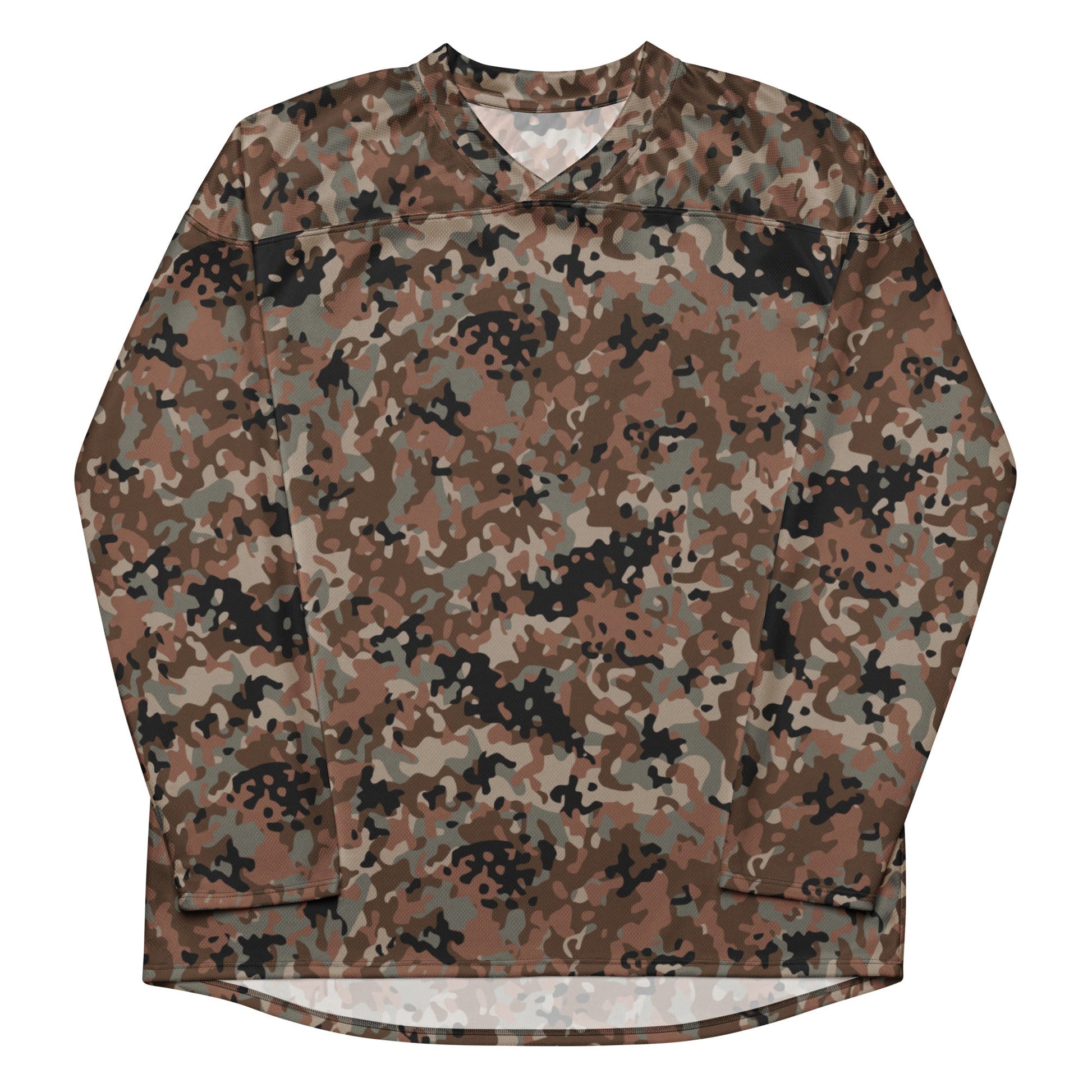 Chinese Flecktarn Tibet tarn Plateau Highland CAMO hockey fan jersey Hockey Jerseys