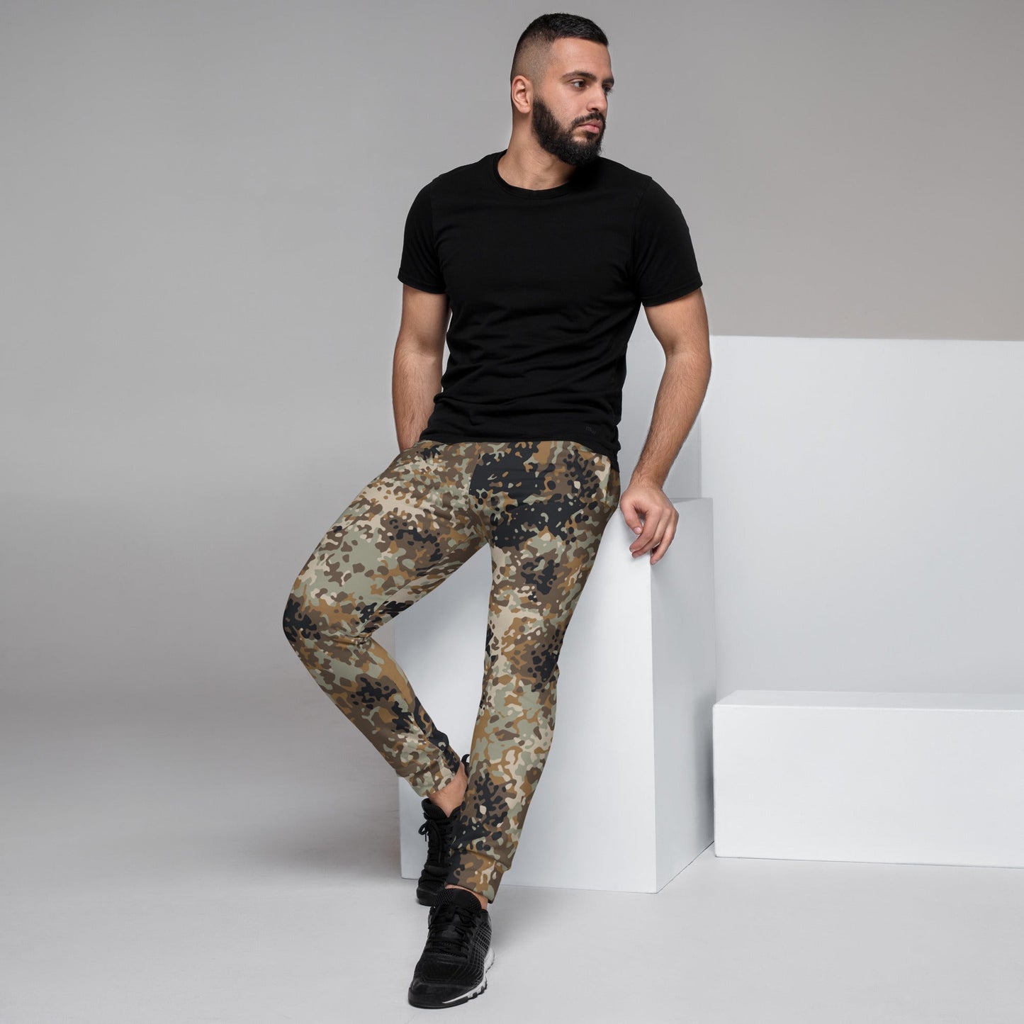 Chinese Flecktarn Tibet-tarn Plateau Highland CAMO Mens Joggers