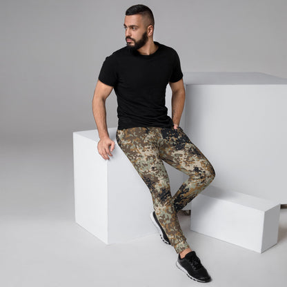 Chinese Flecktarn Tibet-tarn Plateau Highland CAMO Mens Joggers - XS