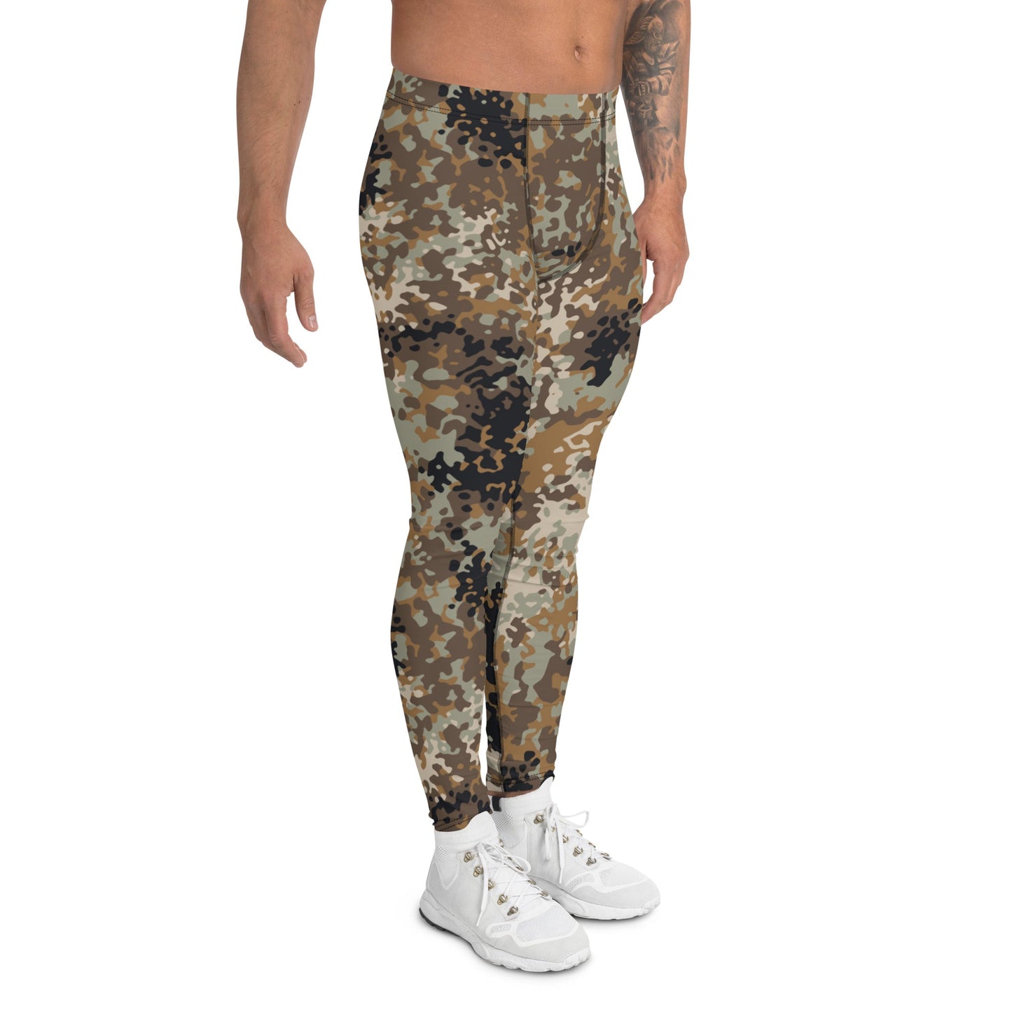 Chinese Flecktarn Tibet-tarn Plateau Highland CAMO Mens Leggings