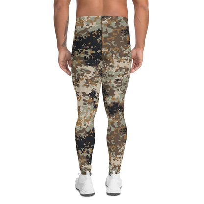Chinese Flecktarn Tibet-tarn Plateau Highland CAMO Mens Leggings