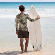 Flecktarn Himalayan Plateau CAMO Mens Long-Sleeve Rash Guard