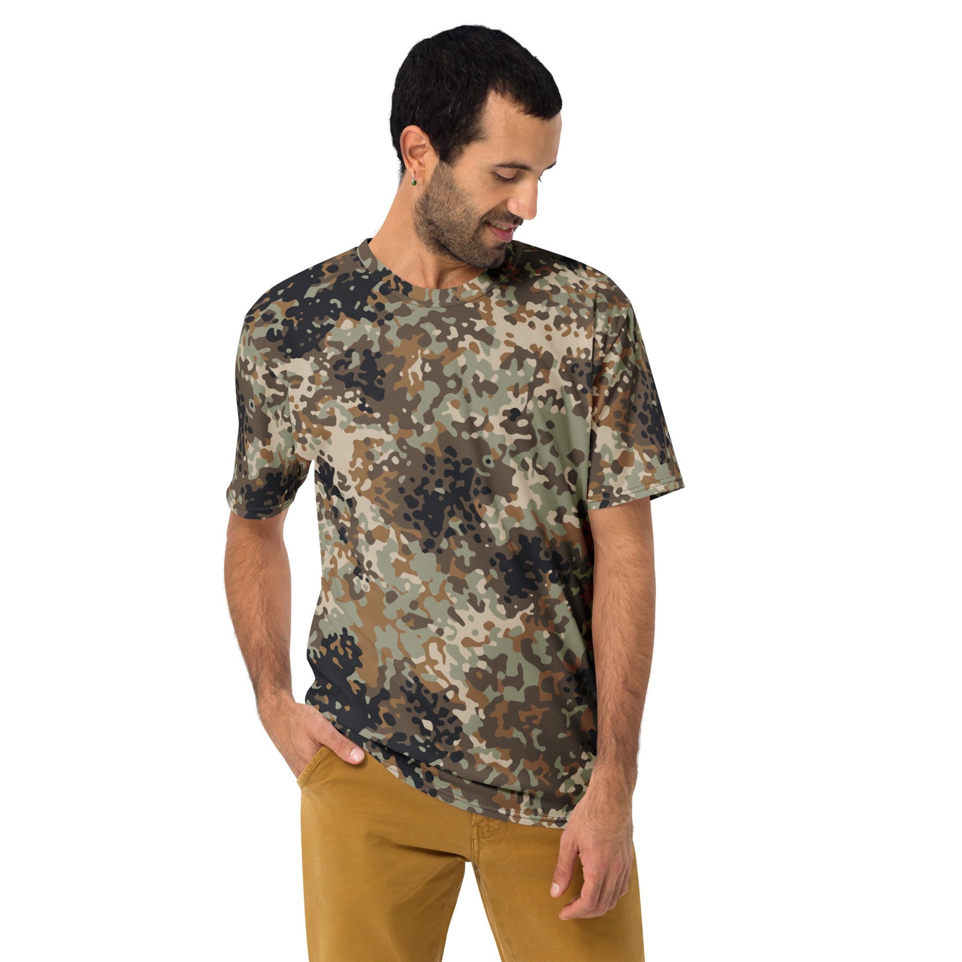 Chinese Flecktarn Tibet-tarn Plateau Highland CAMO Mens T-shirt - T-Shirts