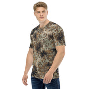 Flecktarn Himalayan Plateau CAMO Mens T-Shirt