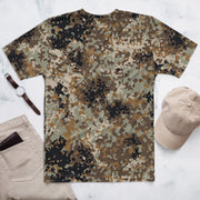 Flecktarn Himalayan Plateau CAMO Mens T-Shirt