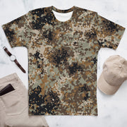 Flecktarn Himalayan Plateau CAMO Mens T-Shirt - XS