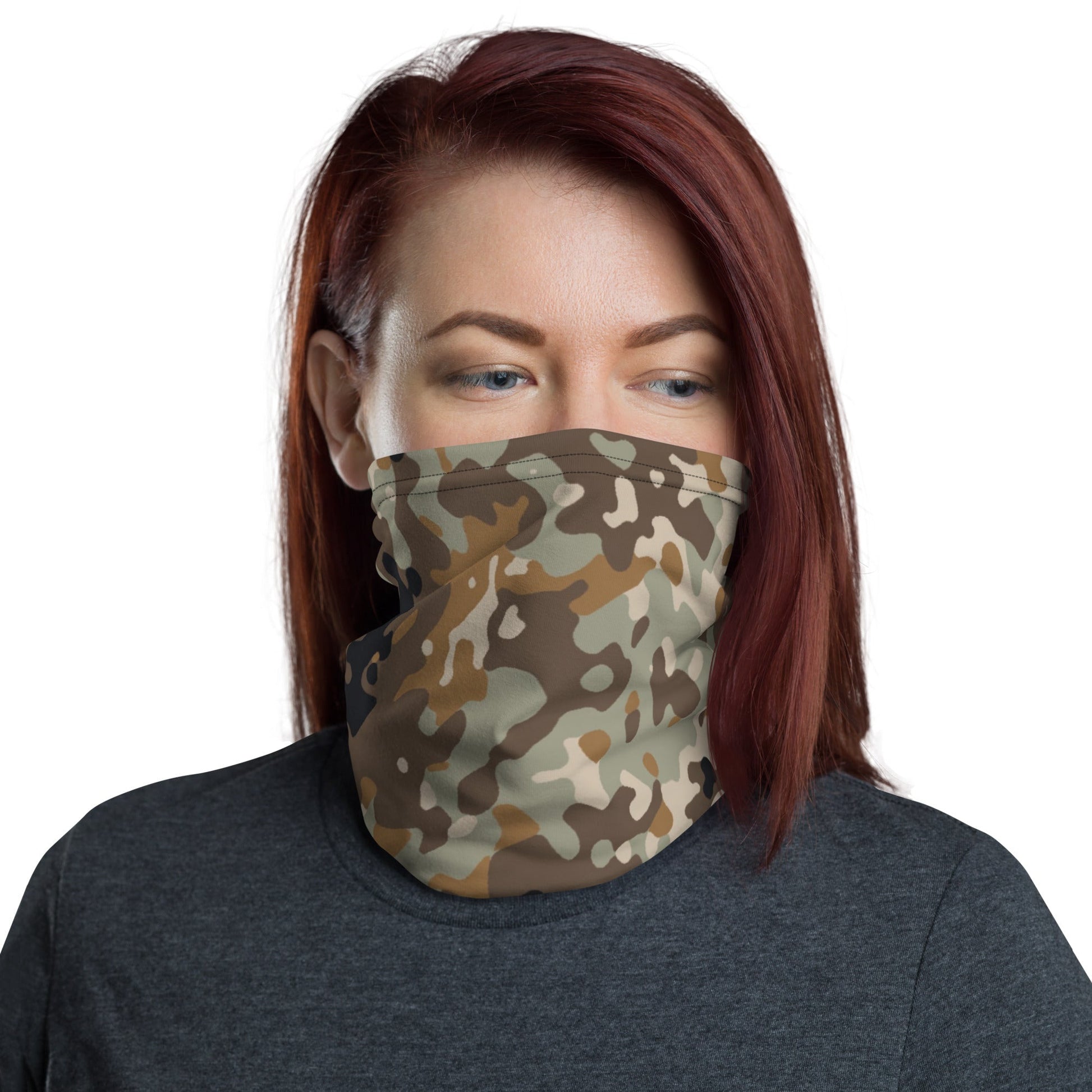 Chinese Flecktarn Tibet tarn Plateau Highland CAMO Neck Gaiter Gaiters